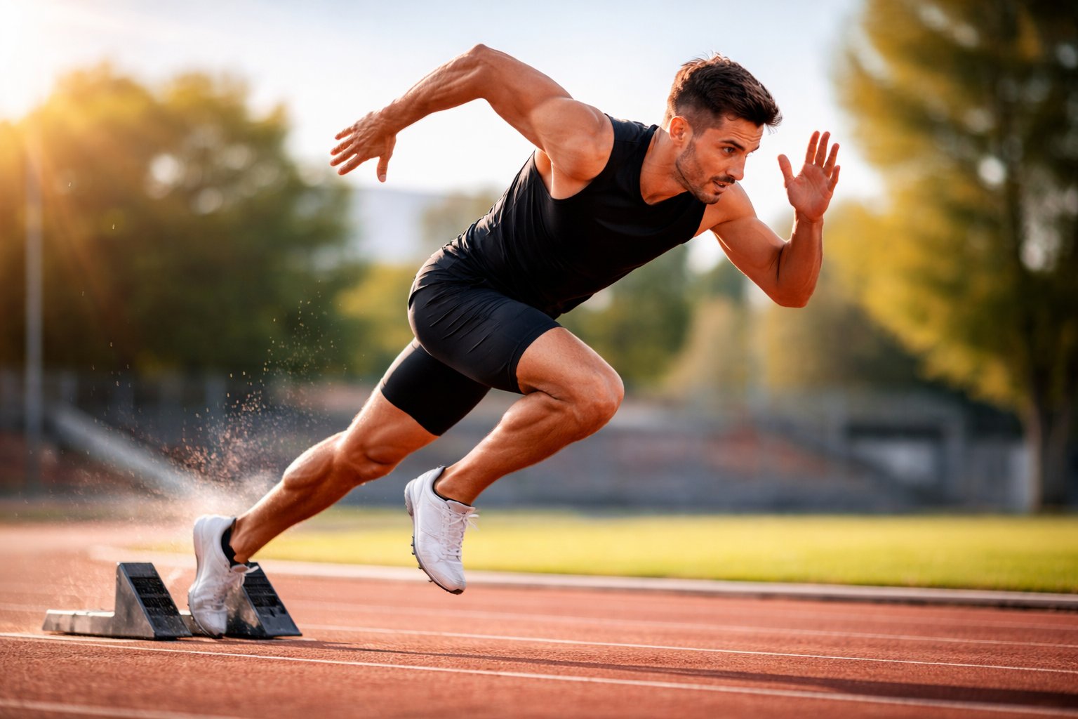 Preparazione atletica Monza — preparatore atletico sprint pista